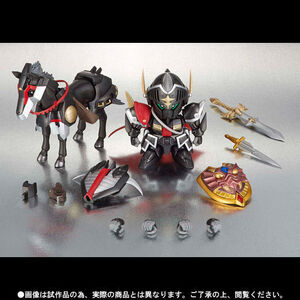 魂ウェブ 限定 SDX アルガスシャドウ フィギュア ゼータ シャドウ ニュー ダブルゼータ Z SHADOW ZZ ν SD GUNDAM ALGUS SHADOW Figure