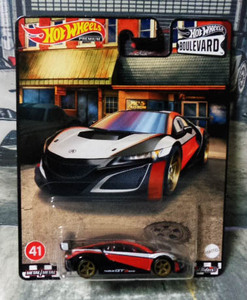 HotWheels BOULEVARD ACURA NSX GT3　ホットウィール カーカルチャー アキュラ NSX　　///am