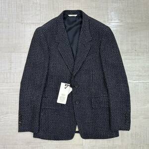 未使用 Paul Smith COLLECTION ポールスミス ツイード 2B テーラード ジャケット JACKET 274182 MADE IN JAPAN 日本製 サイズ M