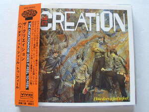 ◆クリエーション CREATION (UK)／ハウ・ダズ・イット・フィール・トゥ・フィール／Hey Joe,Cool Jerk