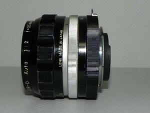 Nikon NIKKOR-O Auto 35mm F2 レンズ(中古品)