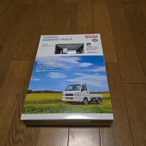 SUBARU SAMBAR TRUCK/スバル サンバートラック 京商 KYOSHO ミニカー&ブック1/64スケール ダイキャストカー 限定モデル付/未開封品