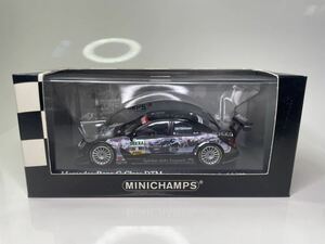 MINICHAMPS 1/43 Mercedes-Benz C-Class DTM 2005 ハッキネン