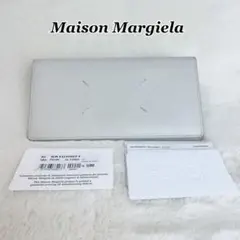 【美品】Maison Margiela ユニセックス 2つ折り財布 本革