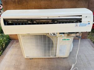 【業務用】ダイキン DAIKIN ルームエアコン FAP63AL 室外機 ECO ZEAS80 200V ※動作未確認【No1206】