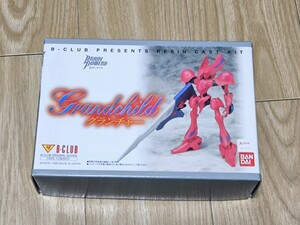 B-CLUB グランチャー ブレンパワード　未塗装　ガレージキット　検） トレフェス ワンフェス TFO WF