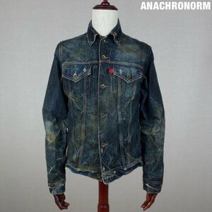 ANACHRONORM 初期 イプシロン デニムジャケット アナクロノーム balance wear design ビンテージ vintage