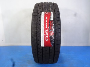 ブリヂストン BLIZZAK VRX3 235/55R18 100Q★新品 2022年 1本 スタッドレス【福島発 送料無料】FUK-BS0658★冬