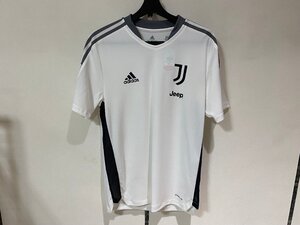 【未使用】 adidas ユベントス 2021/2022 トレーニングジャージ(ホワイト)　GR2937　Mサイズ