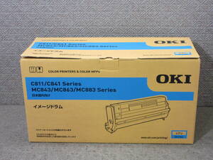 【メーカー純正】OKI イメージドラム ID-C3LC (シアン) トナーカートリッジ付属 No.X564