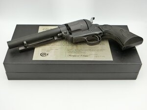 ■中古 RAMPANT CLASSIC ランパントクラシック モデルガン S.A.A. 2nd LATE PRODUCTION TYPE 5 1/2 SPG刻印あり 発火未確認