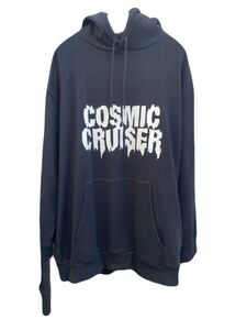 CELINE セリーヌ 22S スウェット パーカー COSMIC CRUISER ブラック コズミッククルーザー　M