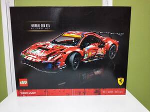 [lego レゴ]フェラーリ 488 GTE AF コルセ #51 42125