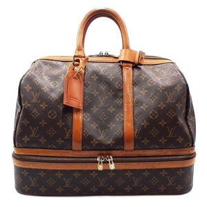 ◆超美品◆ ルイヴィトン LOUIS VUITTON ボストンバッグ ハンドバッグ ゴルフバッグ 鞄 M41444 サック スポーツ モノグラム 01-24110108-X