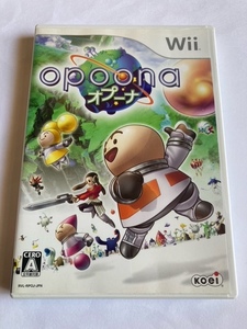 Wiiソフト　オプーナ　中古