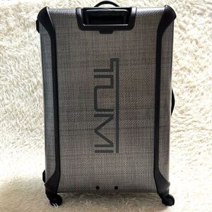 1円〜【極美品】TUMI トゥミ 軽量キャリーケース TEGRA-LITE 32インチ 4輪キャスター トラベラーバッグ スーツ 旅行鞄 メンズ ビジネス