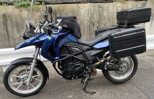 ◆◇BMW F650 GS (800cc) 平成23年式　パニアケース等付◇◆