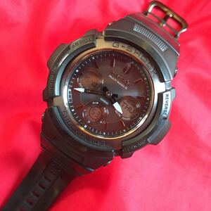 ☆★即決有★☆黒色ブラック 電波ソーラー G-SHOCK AWG-M100SBB-1AJF マルチバンド6 カシオ腕時計 デジアナ タフソーラー Gショック