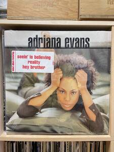 Adriana Evans - S.T. オリジナル2LPレコード　US盤