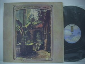 ■ LP 　JACKSON BROWNE ジャクソン・ブラウン / FOR EVERYMAN フォー・エヴリマン 国内盤 ワーナー・パイオニア P-8398Y ◇r50301