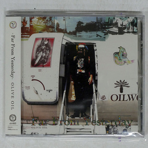 OLIVE OIL/FAR FROM YESTERDAY/OILWORKS REC. OLV003 CD □