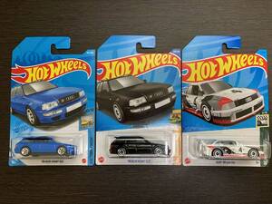 Hot Wheels★HW ホットウィール 　　 94 AUDI AVANT RS2 ・ AUDI 90 QUATTRO