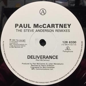 PAUL MCCARTNEY / DELIVERANCE (UK-ORIGINAL)