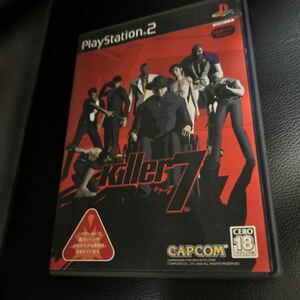 【PS2】 Killer7 PS2ソフト