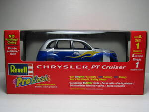 Chrysler PT Cruiser 1/24 クライスラー PT クルーザー 2001年 Revell製 完全未開封 プロフィニッシュ 未組み立て フレイムス Made in USA 