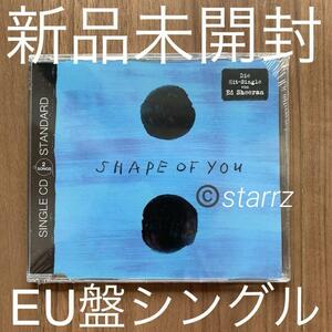 Ed Sheeran エド・シーラン エドシーラン Shape of you EU盤シングル 新品未開封