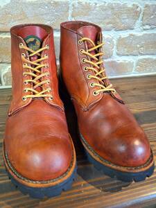 REDWING 1996年製 8166 US9.5D 半円犬タグ