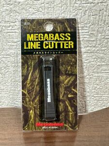 メガバス ラインカッター ブラック MEGABASS LINE CUTTER BLACK