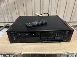 SONY ソニー COMPACT DISC PLAYER CDP-X55ES 本体のみ CDプレーヤー CDデッキ オーディオ CDプレイヤー