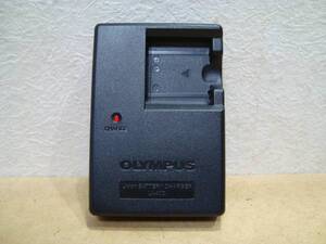 ◆即決有◆ OLYMPUS オリンパス LI-40C 純正充電器 バッテリーチャージャー /LI-40B LI-42 /動作OK (B)