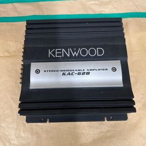 KENWOOD ケンウッド パワーアンプ アンプ KAC-628 ジャンク品