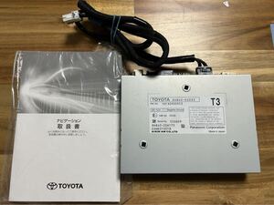 トヨタ純正　ディスプレイオーディオ用 エントリーナビキット 86840-Ｋ0033 T3 T-Connect カローラ等