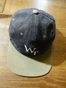 WTAPS デニム　キャップ　222HCDT-HT14