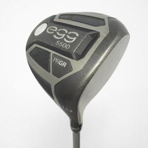 プロギア egg NEW egg 5500(ゴーゴー) ドライバー egg original flex shaft シャフト：egg original flex shaft