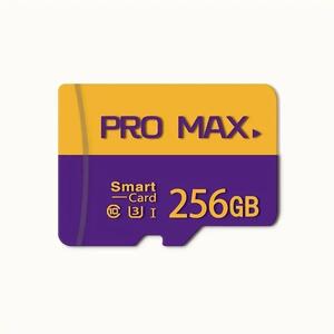 256GB PRO MAX 高速MicroマイクロSDカード-U3、クラス10速度、　新品未開封