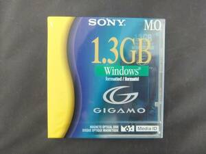 期間限定セール 【未使用】 ソニー SONY 【未使用・未開封】 1.3GB MOディスク WindowsフォーマットEDM-G13CDF