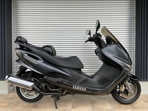 ★YAMAHA マジェスティ125fi★激安大きい小型車両！小型なのにこの大きさ