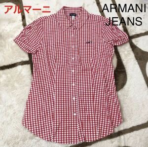 即決★ 【アルマーニ】ブラウス ARMANI JEANS