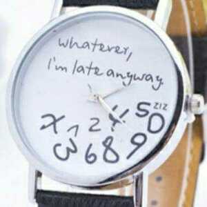 新品　腕時計　数字タイプ　ビジネス　白　5