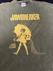 Jawbreaker Tシャツ トレーナー カートコバーン着用 kurt nirvana smashing pumpkins nirvana sonic youth ニルヴァーナ 