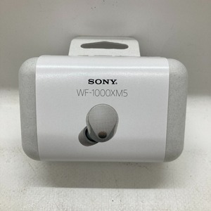 06w0029★1円~ WF-1000XM5 SONY ワイヤレスイヤホン YY2963 シルバー 007-AM0010 オーディオ機器 中古品