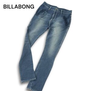 BILLABONG ビラボン USED加工★ ストレッチ スキニー デニム パンツ ジーンズ Sz.32 メンズ　A5B00128_1#R