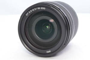 ★美品★ ソニー Sony DT 18-200mm F3.5-6.3 SAL18200 αマウント ＃P0612405056Y