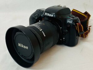 Nikon ニコン F50 + AF NIKKOR 28-85mm 通電・シャッター音OK