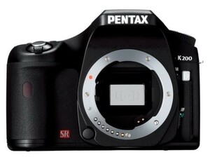 PENTAX デジタル一眼レフカメラ K200D ボディ