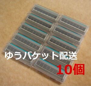 ※送料無料 新品 シック クアトロ4 チタニウム 替え刃 替刃 10個 シッククアトロ4 クワトロ4 